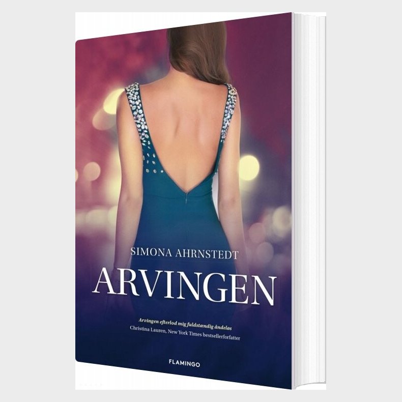 Arvingen - Simona Ahrnstedt - Bog