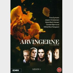 Arvingerne - Sson 1 - DVD - Tv-serie
