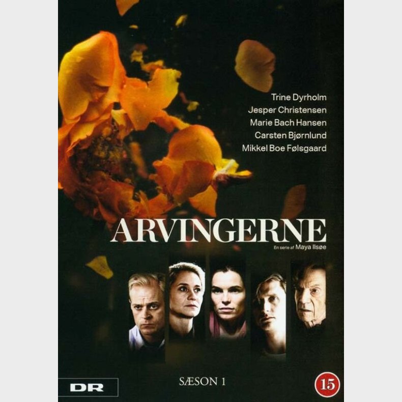 Arvingerne - Sson 1 - DVD - Tv-serie