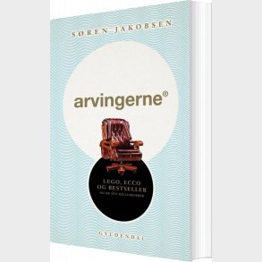 Arvingerne - S�ren Jakobsen - Bog