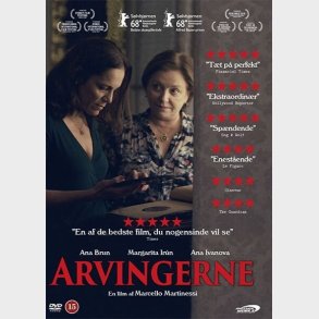 Arvingerne / Las Herederas - 2018 - DVD - Film