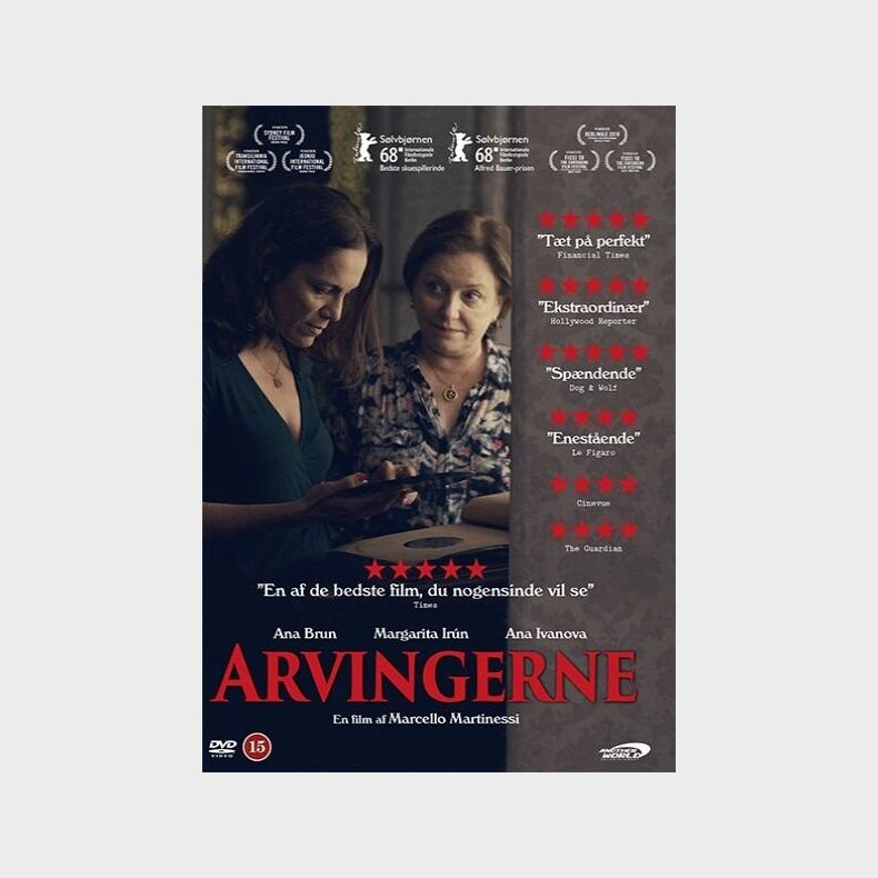Arvingerne / Las Herederas - 2018 - DVD - Film