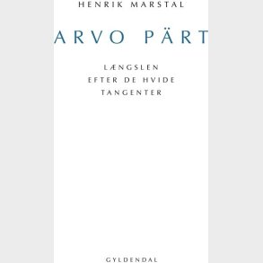 Arvo P�rt - Henrik Marstal - Bog