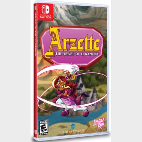 Arzette: The Jewel Of Faramore (limited Run) - Nintendo Switch