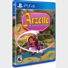 Arzette: The Jewel Of Faramore (limited Run) - PS4