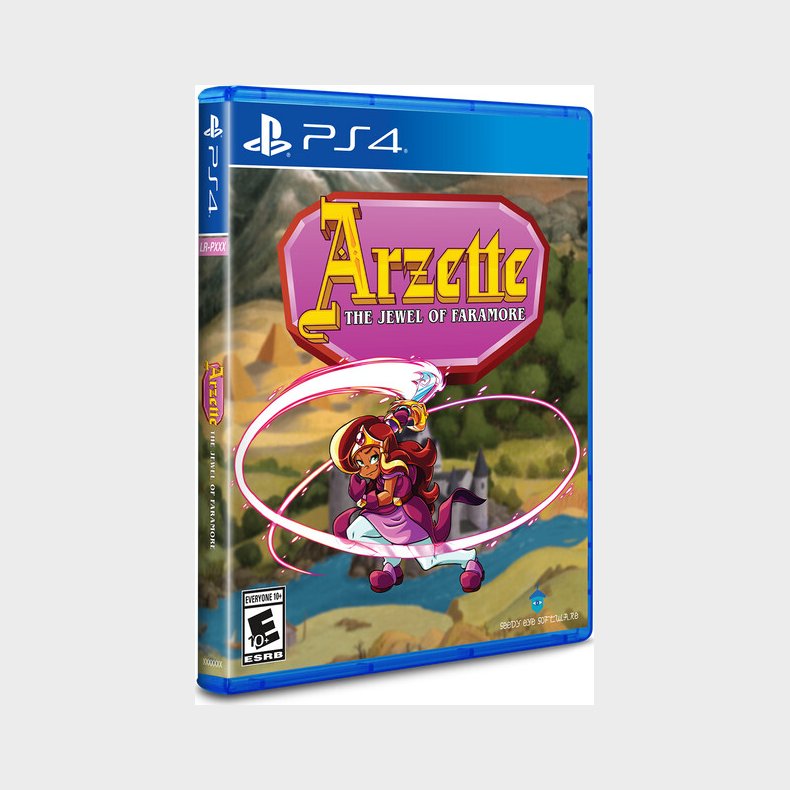 Arzette: The Jewel Of Faramore (limited Run) - PS4