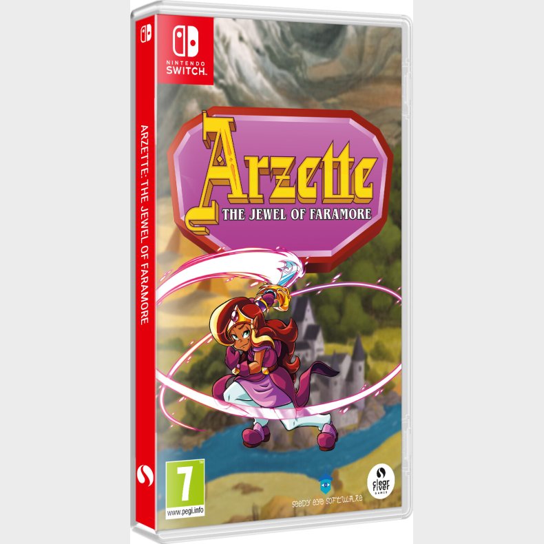 Arzette:the Jewel Of Faramore - Nintendo Switch