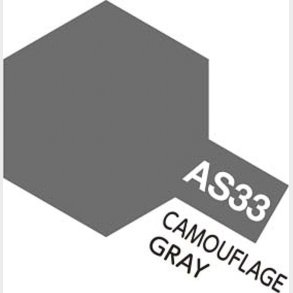 Tamiya - As-33 Camouflage Gr� Model Maling - 86533