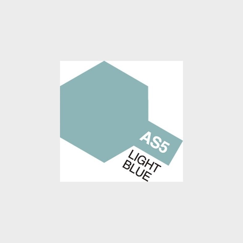 Tamiya - Aircraft Spray Maling - As-5 Light Blue Luftwaffe - 86505