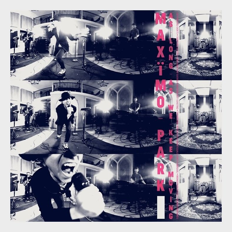 Maximo Park - As Long As We Keep Moving - CD