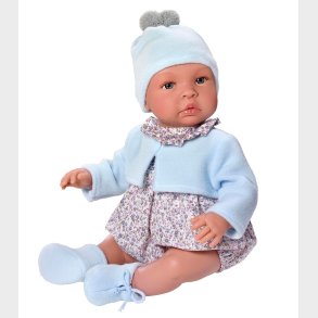 As� | As� dukke 46 cm. Leo - Med buksedragt og cardigan