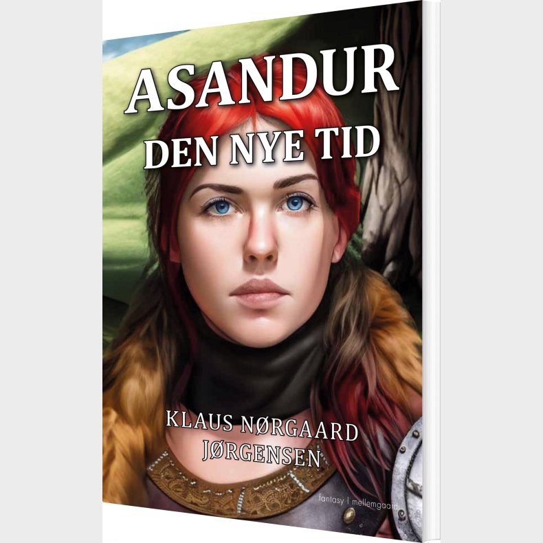 Asandur - Klaus N�rgaard J�rgensen - Bog