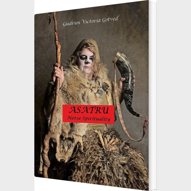 Asatru - Gudrun Victoria Gotved - English Book