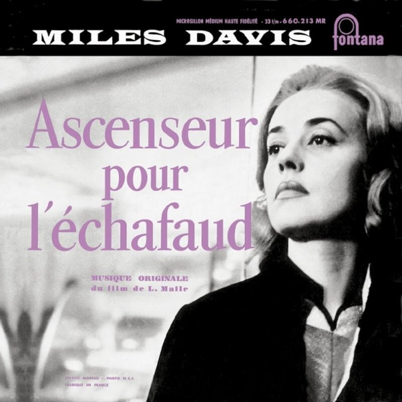 Miles Davis - Ascenseur Pour L �chafaud - Vinyl Lp