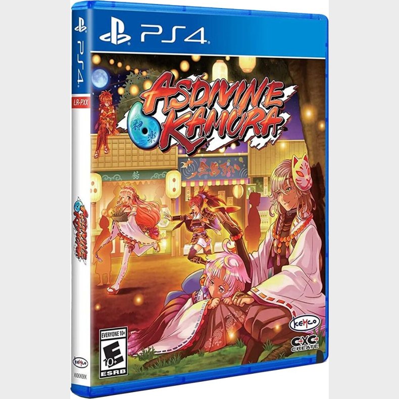 Asdivine Kamura (limited Run) (import) - PS4