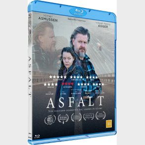 Asfalt - Film 2023 - Blu-Ray