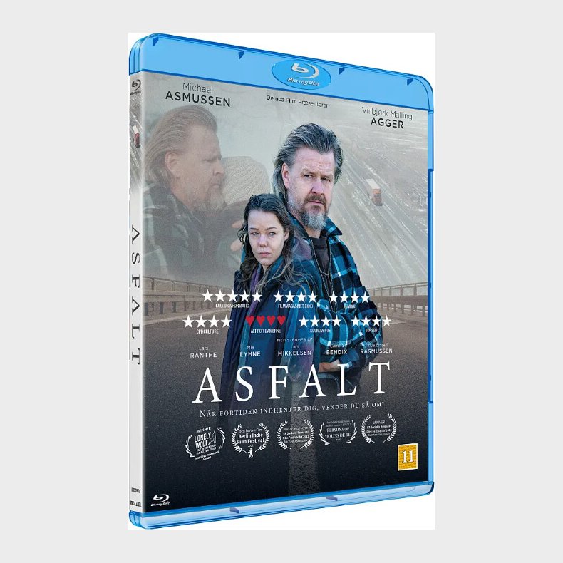 Asfalt - Film 2023 - Blu-Ray