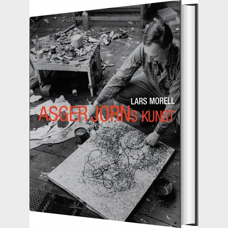 Asger Jorns Kunst - Lars Morell - Bog