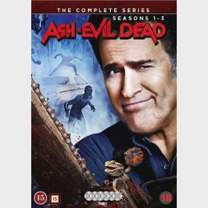 Ash Vs Evil Dead - Sson 1-3 - DVD - Tv-serie
