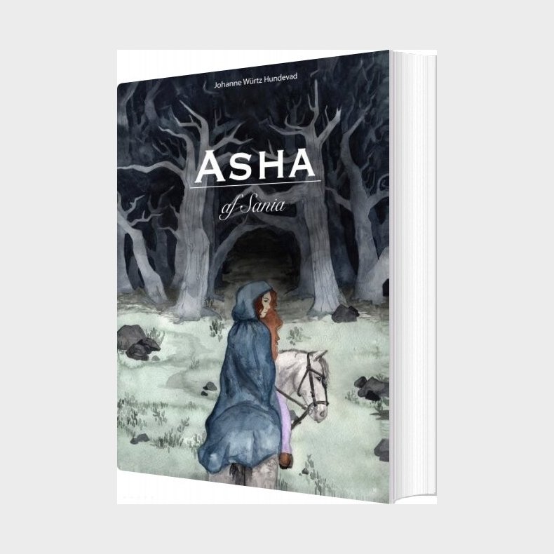 Asha Af Sania - Johanne Wrtz Hundevad - Bog