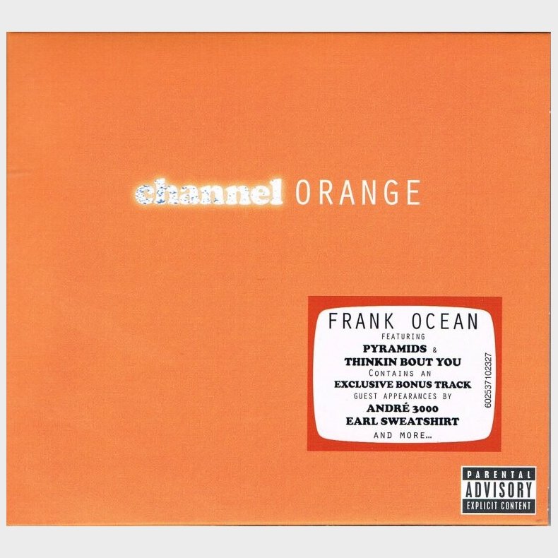 Frank Ocean - Channel Orange - CD