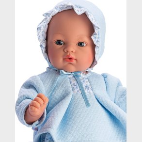 Asi - Koke Baby Dukke - Dreng - 36 Cm - Bl�t T�j Med Sutteflaske