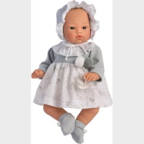 Asi Dukke - Koke - Gr� Kjole