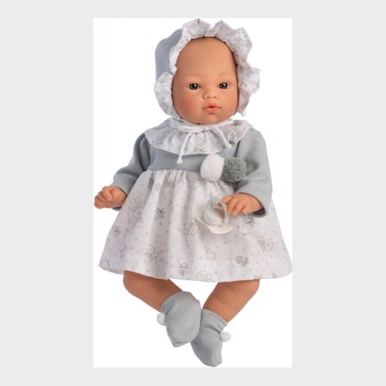 Asi Dukke - Koke - Gr� Kjole