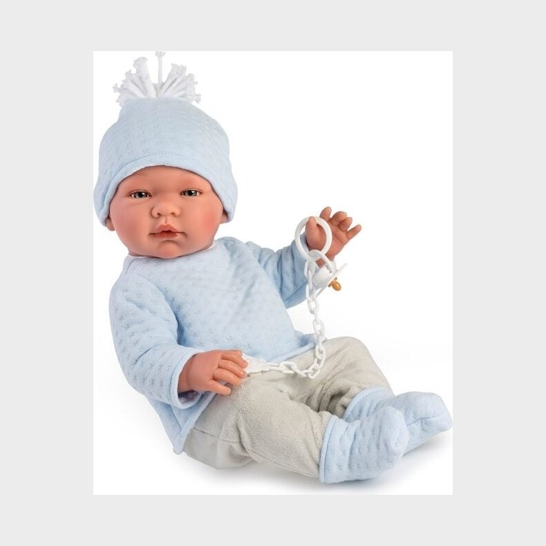 Asi - Pablo Babydukke I Sweater Og Leggins