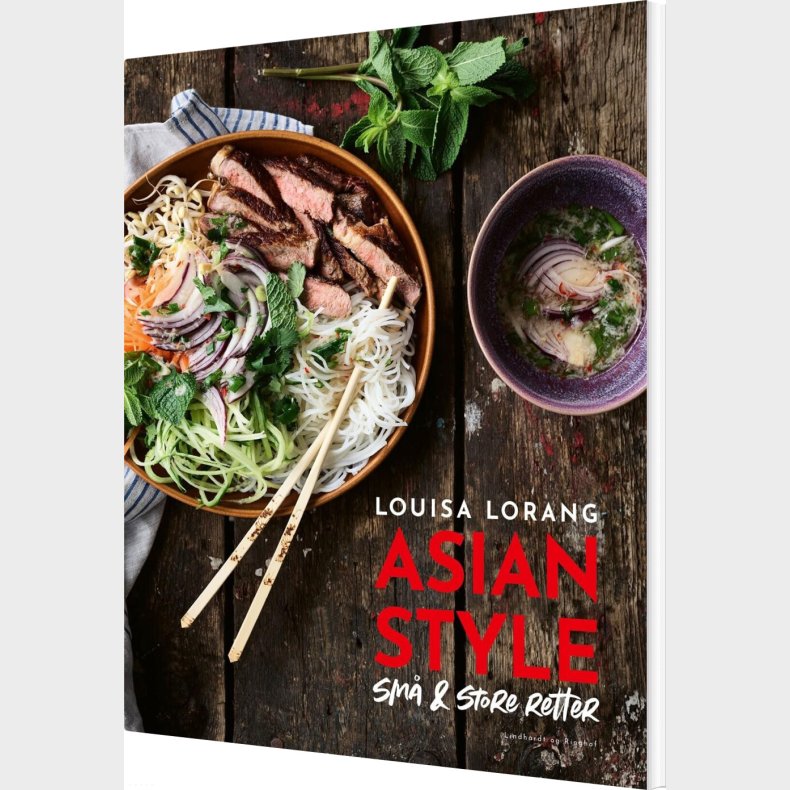 Asian Style - Sm & Store Retter - Louisa Lorang - Bog