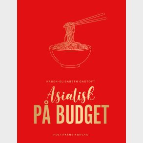 Asiatisk P� Budget - Karen-elisabeth Gadtoft - Bog
