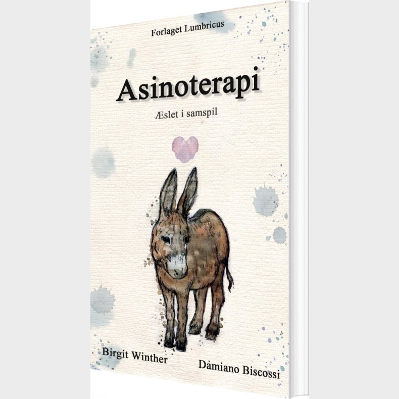 Asinoterapi - Birgit Winther - Bog