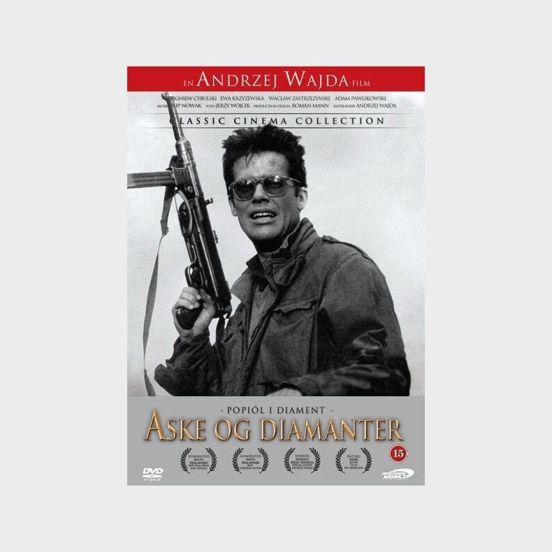 Aske Og Diamanter - DVD - Film