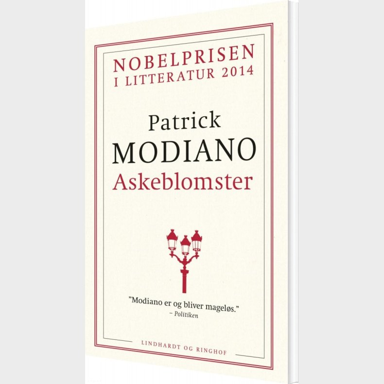Askeblomster - Patrick Modiano - Bog