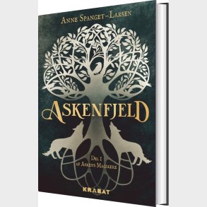 Askenfjeld - Anne Spanget-larsen - Bog