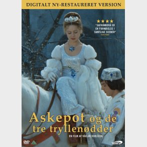Askepot Og De Tre Tryllendder - DVD - Film