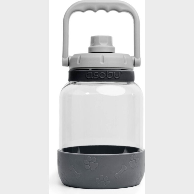 Asobu - Barkley Drikkedunk Med Hundeskl - Gr - 1,48 L