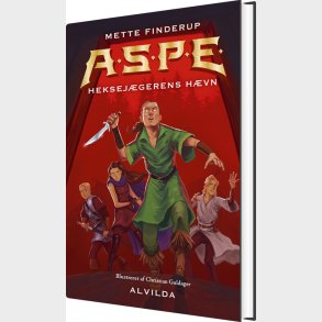 A.s.p.e. 12: Heksejgerens Hvn - Mette Finderup - Bog