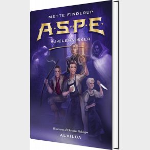 A.s.p.e. 3 - Sjlehvisker - Mette Finderup - Bog