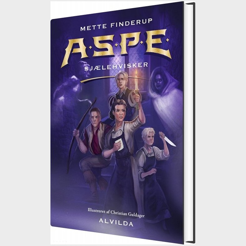 A.s.p.e. 3 - Sjlehvisker - Mette Finderup - Bog