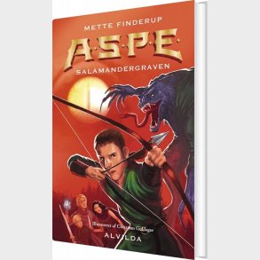 A.s.p.e. 4 - Salamandergraven - Mette Finderup - Bog