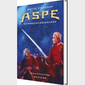 A.s.p.e. 5 - Dommedagsbjergene - Mette Finderup - Bog