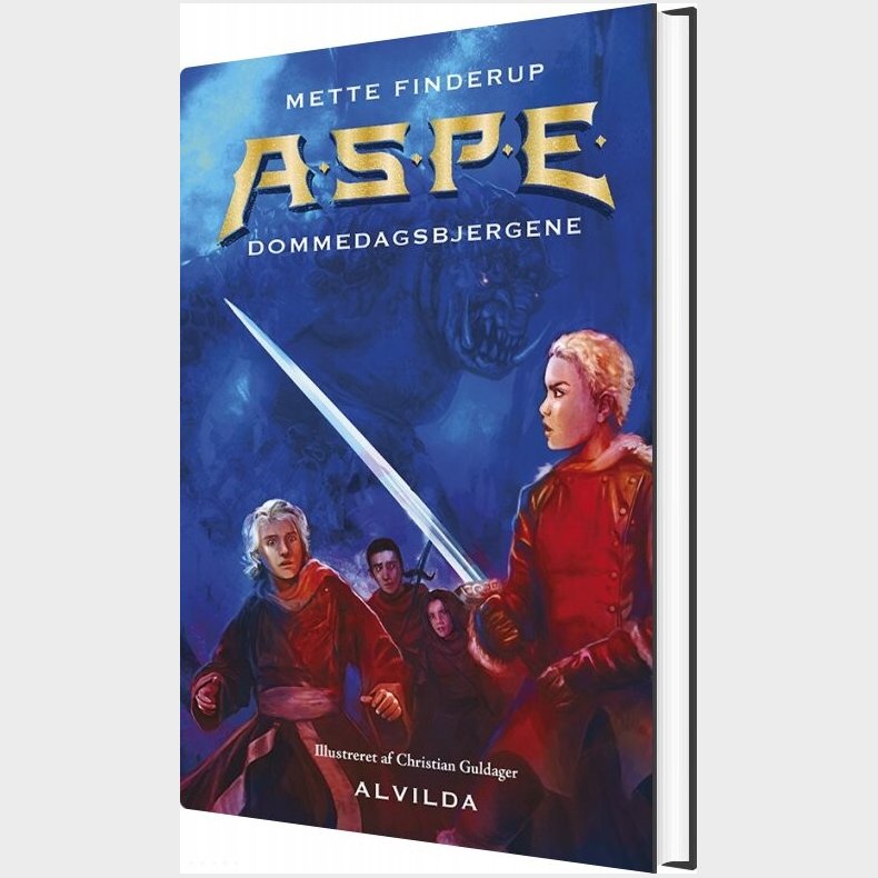A.s.p.e. 5 - Dommedagsbjergene - Mette Finderup - Bog