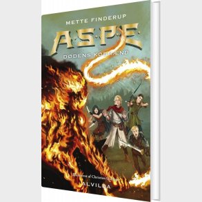 A.s.p.e. 6 - Ddens Kbmnd - Mette Finderup - Bog