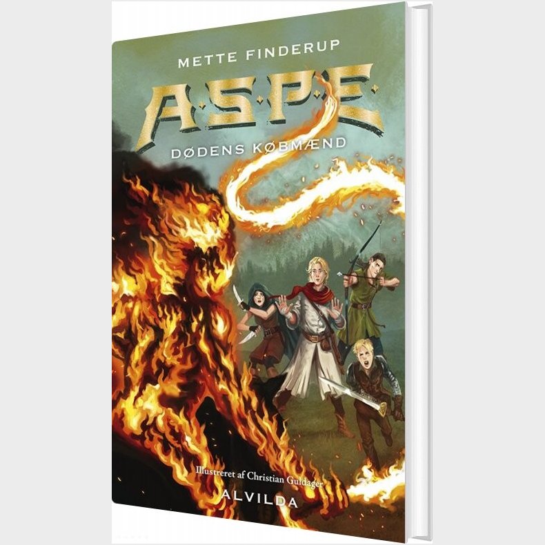 A.s.p.e. 6 - Ddens Kbmnd - Mette Finderup - Bog