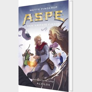 A.s.p.e. 7: Den Vrste Fjende - Mette Finderup - Bog