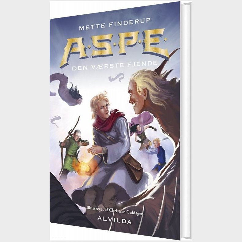 A.s.p.e. 7: Den Vrste Fjende - Mette Finderup - Bog