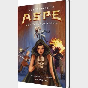 A.s.p.e. 8: Det Talende Kranie - Mette Finderup - Bog