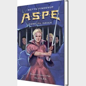A.s.p.e. 9 - Dmt Til Dden - Mette Finderup - Bog