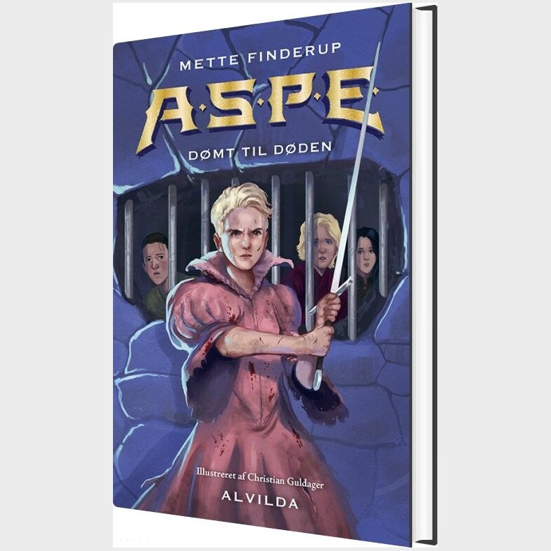 A.s.p.e. 9 - Dmt Til Dden - Mette Finderup - Bog